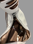 Bolso Hobo Bag Shopping asa trenzada
