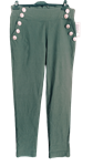Pantalones de algodon elasticos
