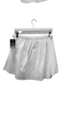Minifalda con vuelo blanca