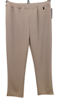Pantalon Liso Ejecutiva en Talla Grande