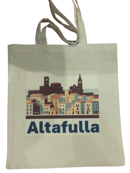 Bolsa de algodon personalizada de Altafulla