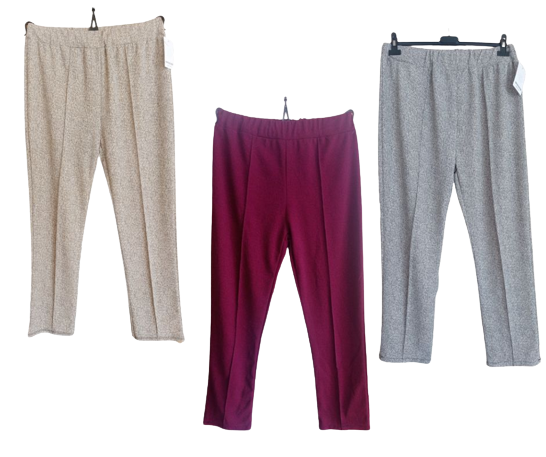 Pantalon elastico talla grande
