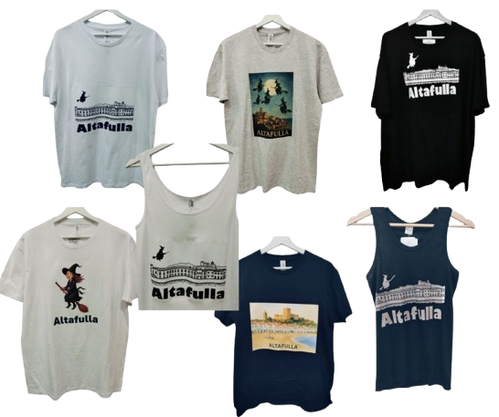 Camiseta de algodon. Personalizacion exclusiva