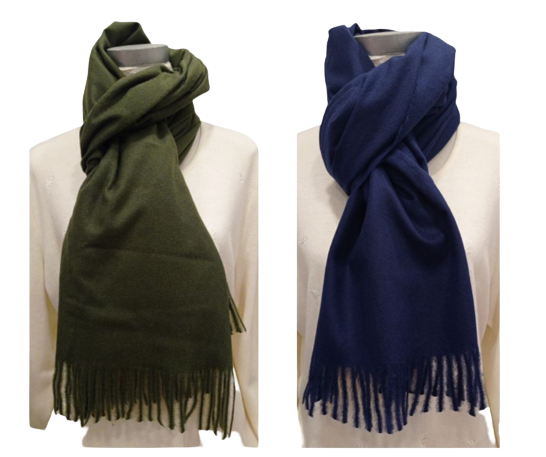 Bufanda Unisex Lisa