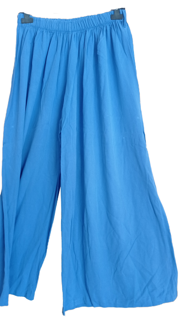 Falda Pantalon en color azul