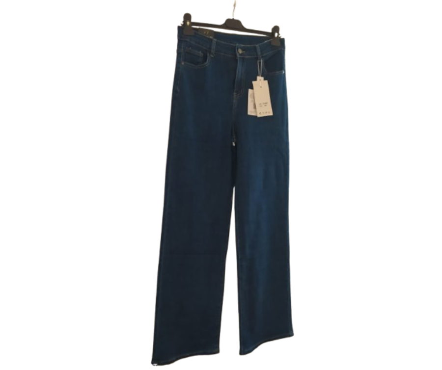 Pantalón Vaquero de mujer pata ancha