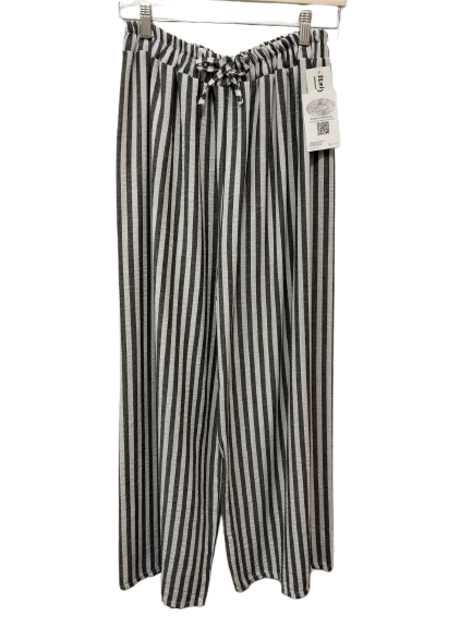 Pantalon Palazzo de rayas