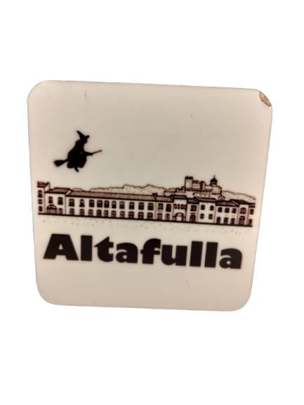 Iman recuerdo de Altafulla. Bruja en Altafulla