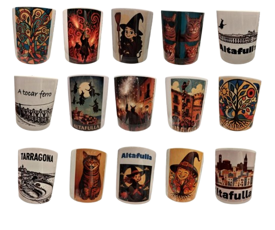 Taza blanca personalizada
