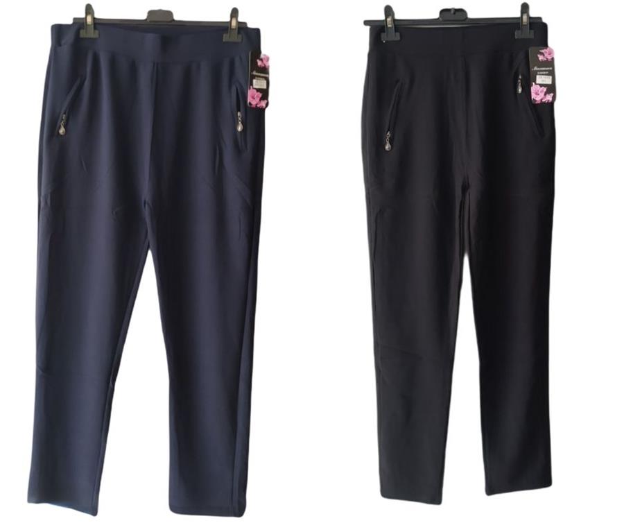 Pantalones rectos elásticos, desde M hasta tallas grades 8XL