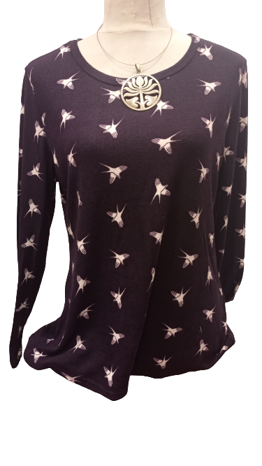 Camiseta termica golondrinas