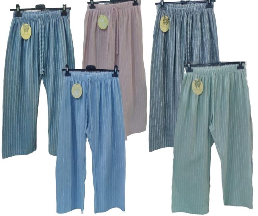 Pantalones mujer, vaqueros finos, con bolsillos a rayas