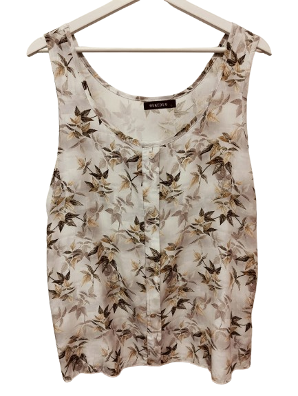 Camisa de algodon de tirantes