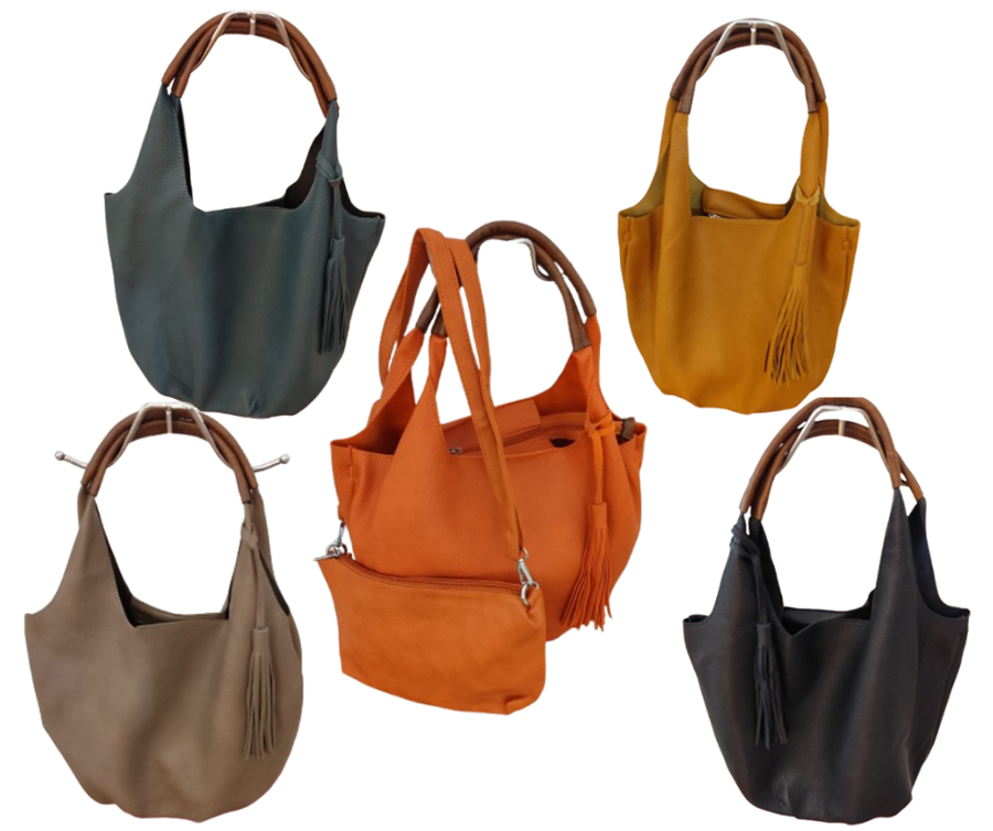 Bolso grande doble "Hobo"