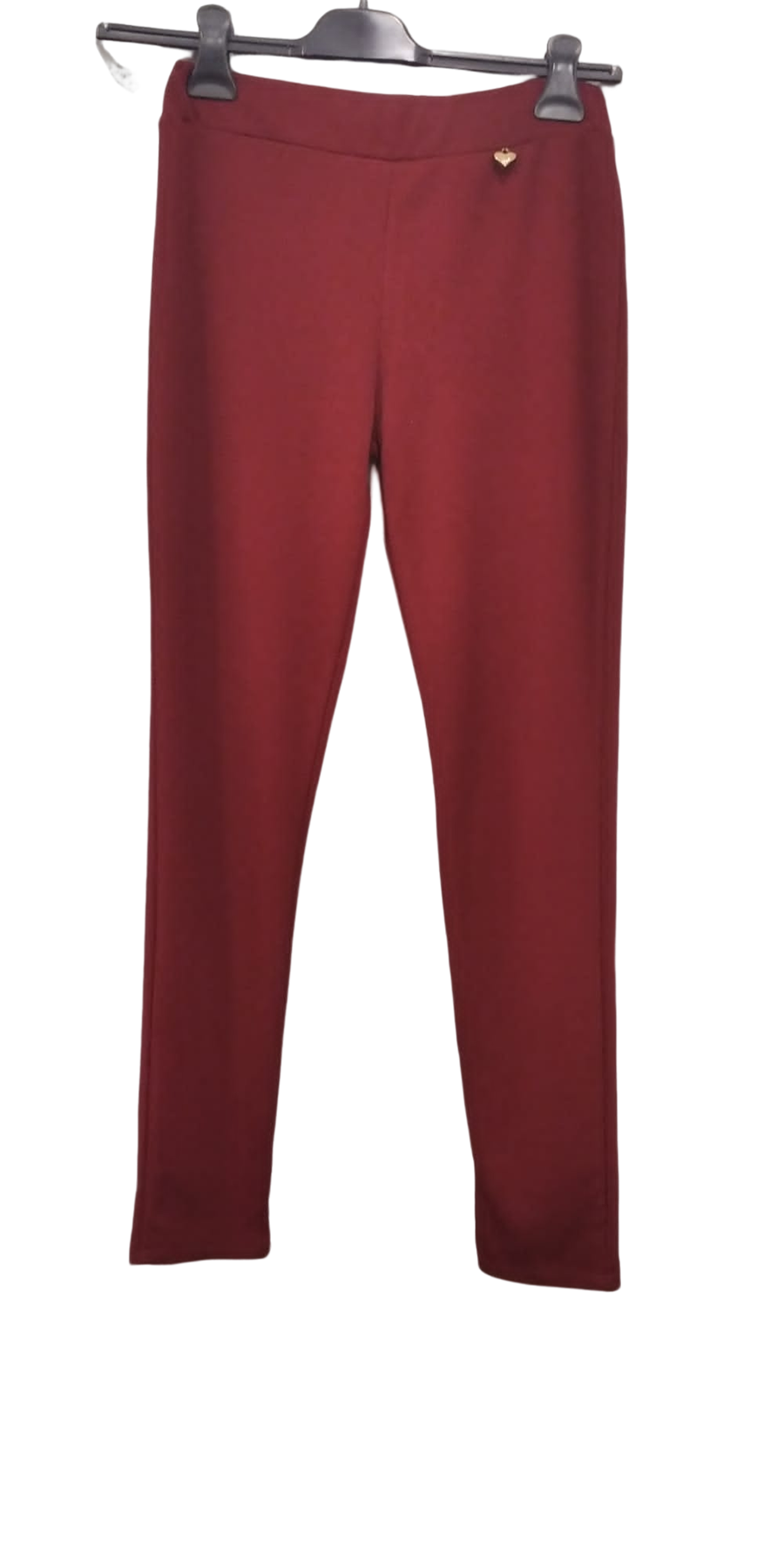 Pantalón pitillo, elástico, talla única