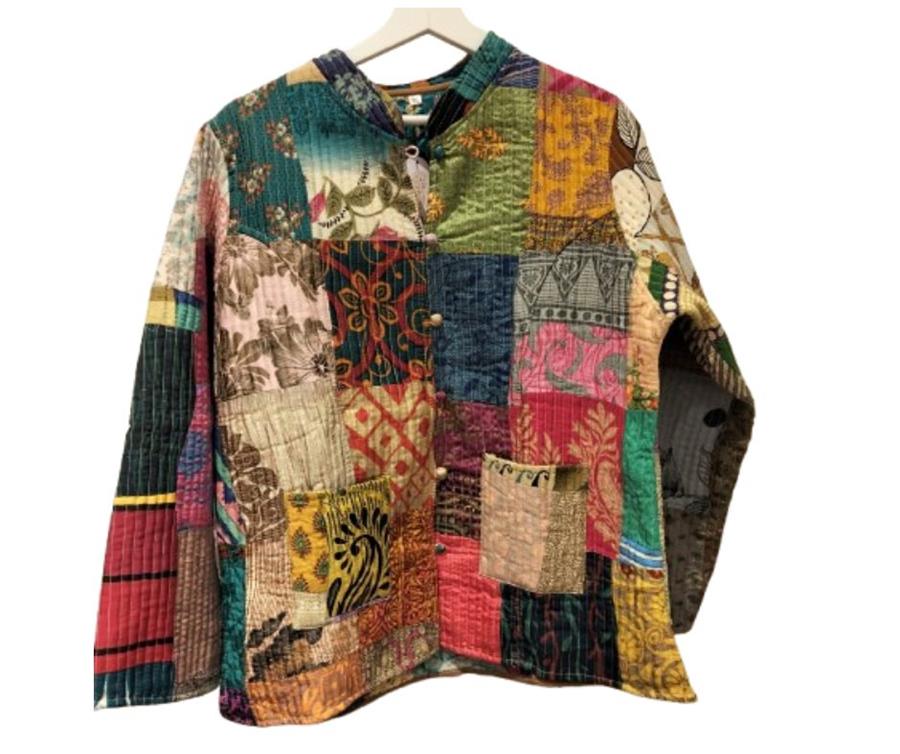 Chaqueta Mujer estampada TXL