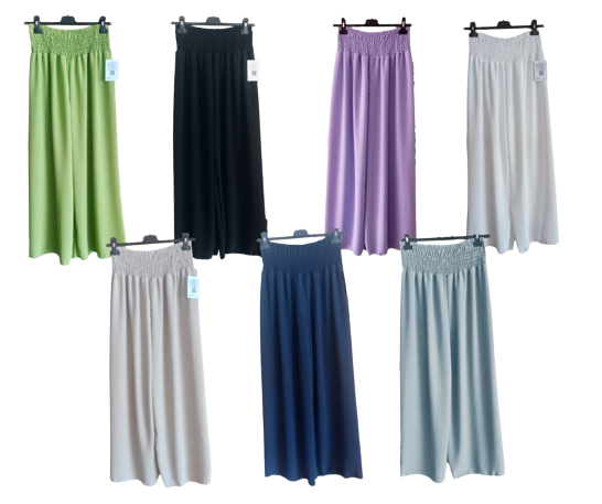 Pantalon tipo palazzo
