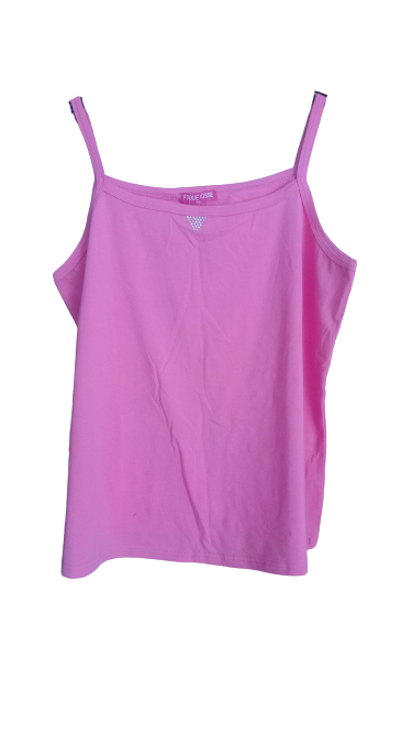 Camiseta basica rosa
