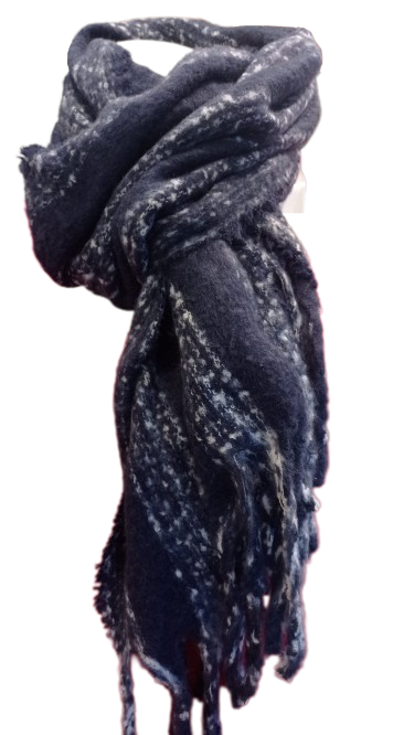 Bufanda Unisex Azul