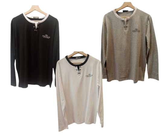 Camiseta Manga Larga para Hombre