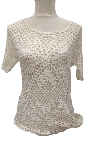 Camiseta de Croxet para la playa