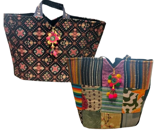 Bolso Shopping Bag con cierre cremallera