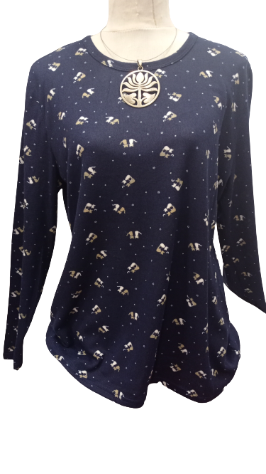 Camiseta termica con gatos