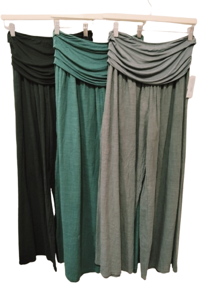 Pantalones bombachos, Palazzo