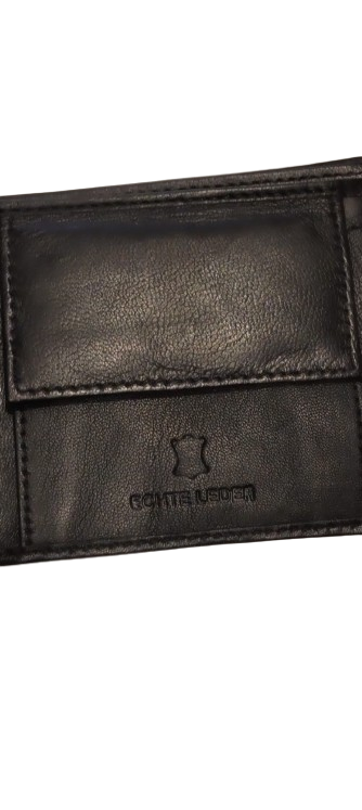  Cartera de cuero para Hombre