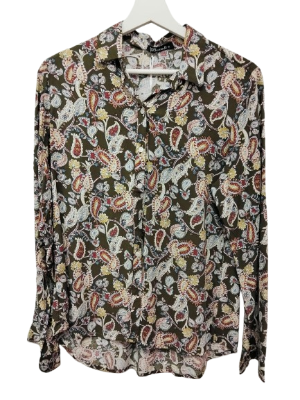 Camisa de viscosa para mujer