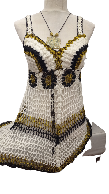 Vestido de Croxet pata la playa
