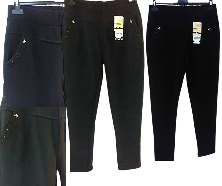 Pantalones leggings térmicos con bolsillo (10€) tallas grandes.