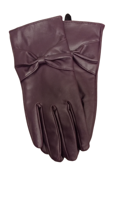 Guantes de piel