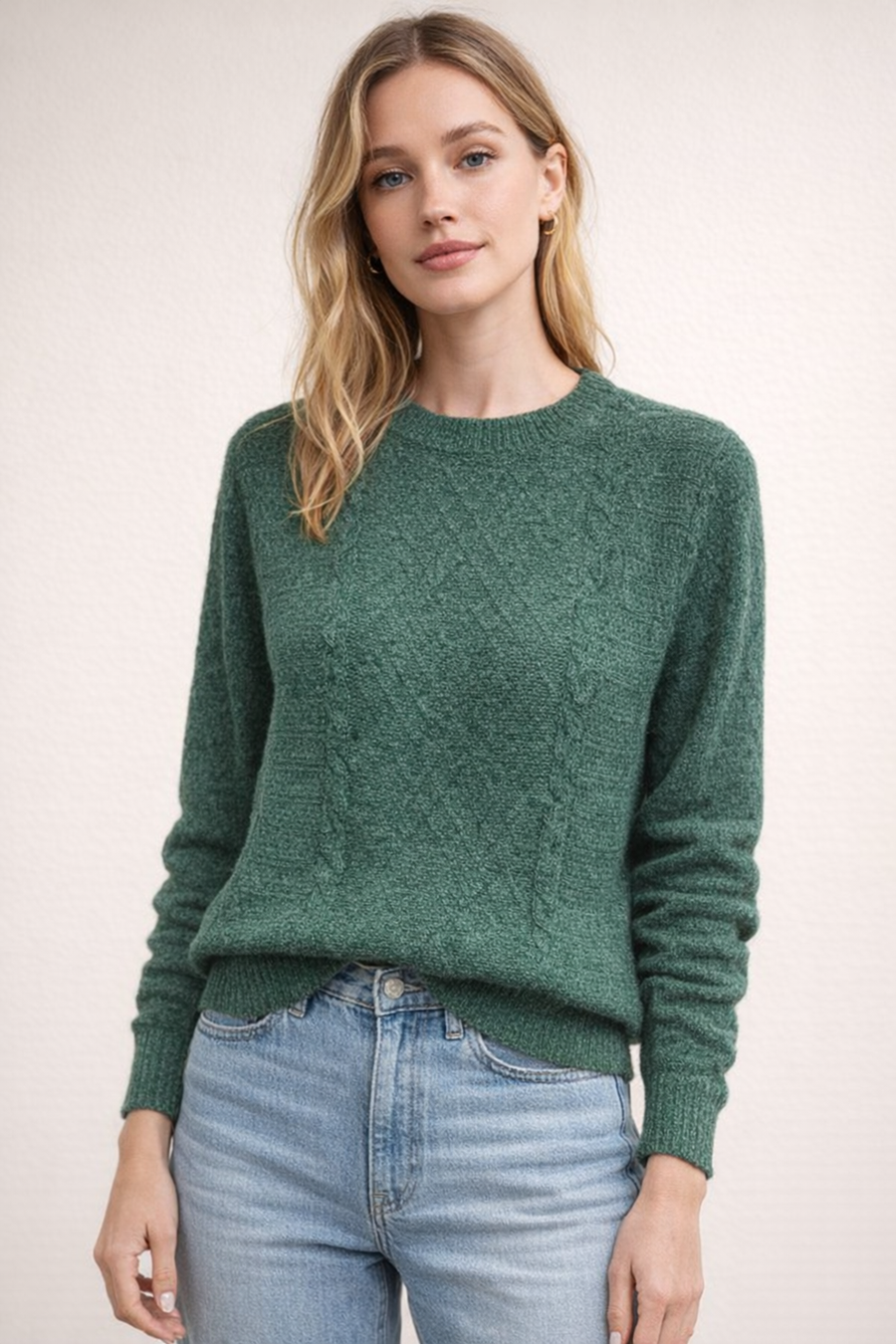 Jersey de mujer de tacto suave