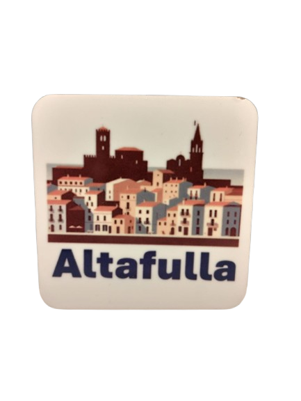 Iman personalizado souvenir de Altafula