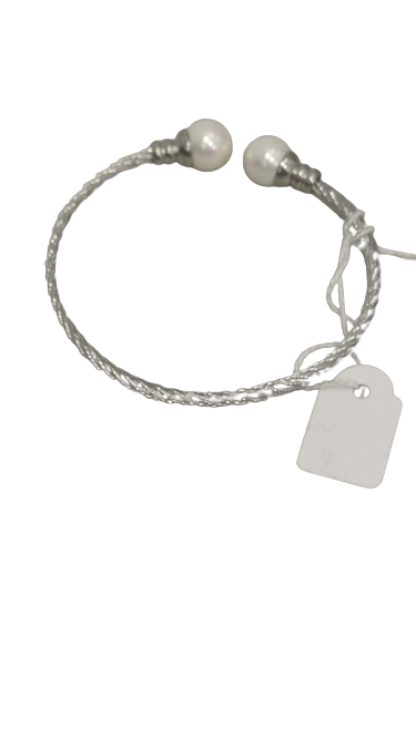 Pulsera semirigida de acero