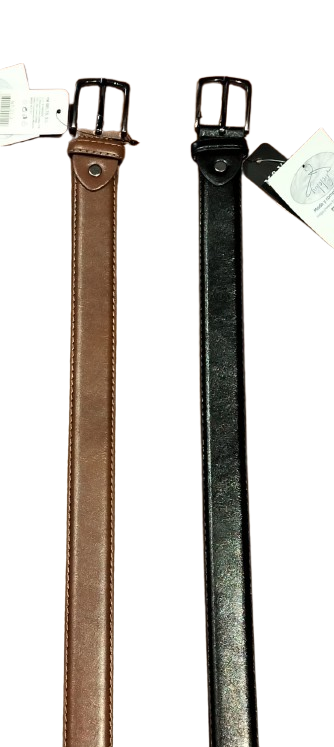 Cinturon de polipiel para hombre
