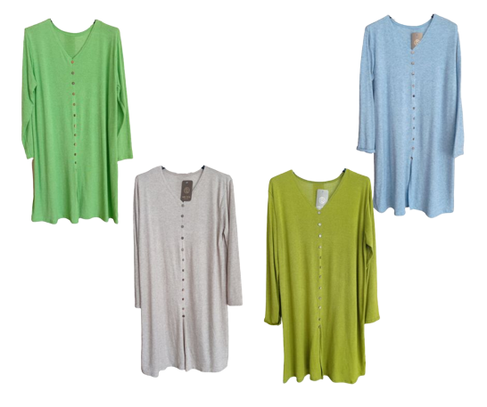 Vestido manga larga, estilo jersey, talla grande 
