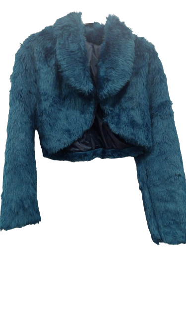 Chaqueta Torera Turquesa