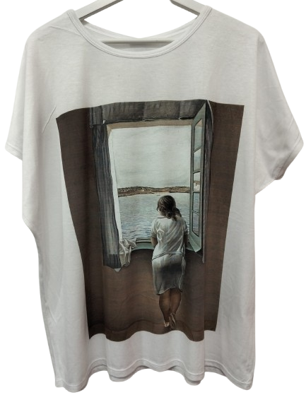Camiseta de manga corta Dali