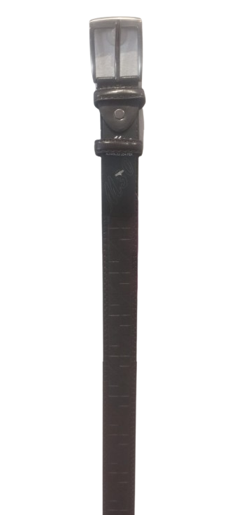 Cinturon de Hombre marron oscuro