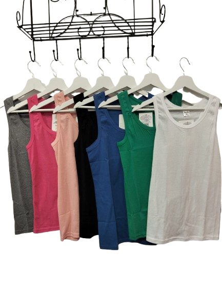 Camiseta de tirantes colores lisos