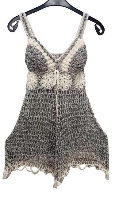 Vestido de Croxet para la playa