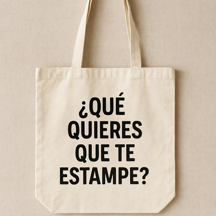 Personaliza tu bolsa de tela para tu empresa o tus celebraciones
