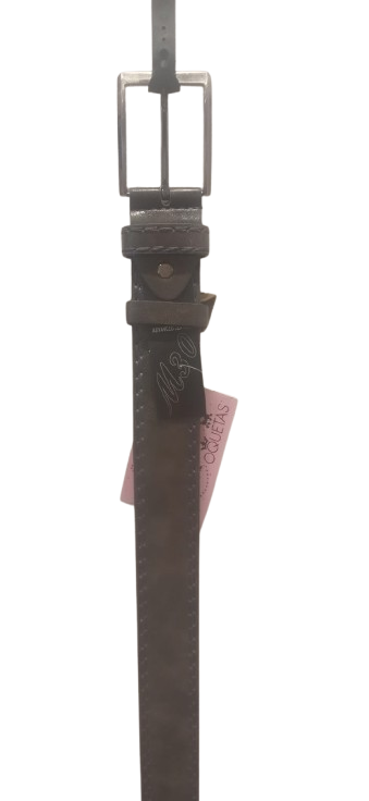 Cinturon de polipiel ancho para Hombre