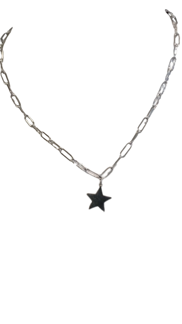 Collar cadena con estrella