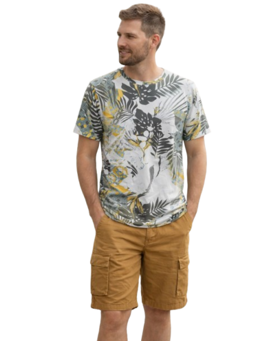 Camiseta manga corta Hombre