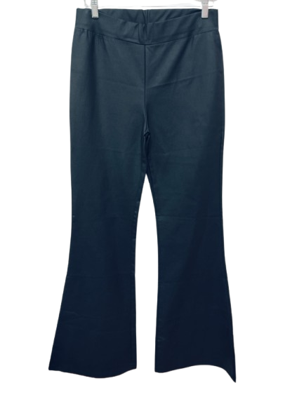 Pantalon de polipiel negro