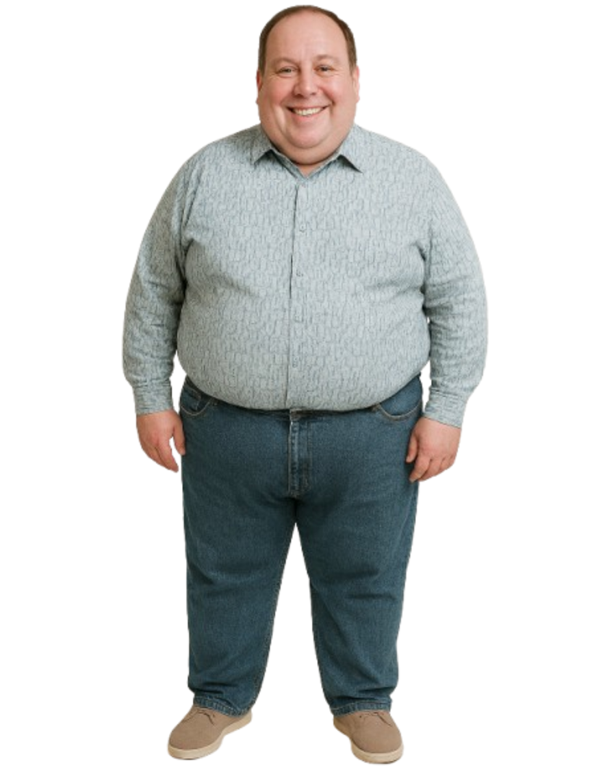 Vaquero para Hombre en Talla Grande