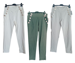 Pantalones de algodon elasticos